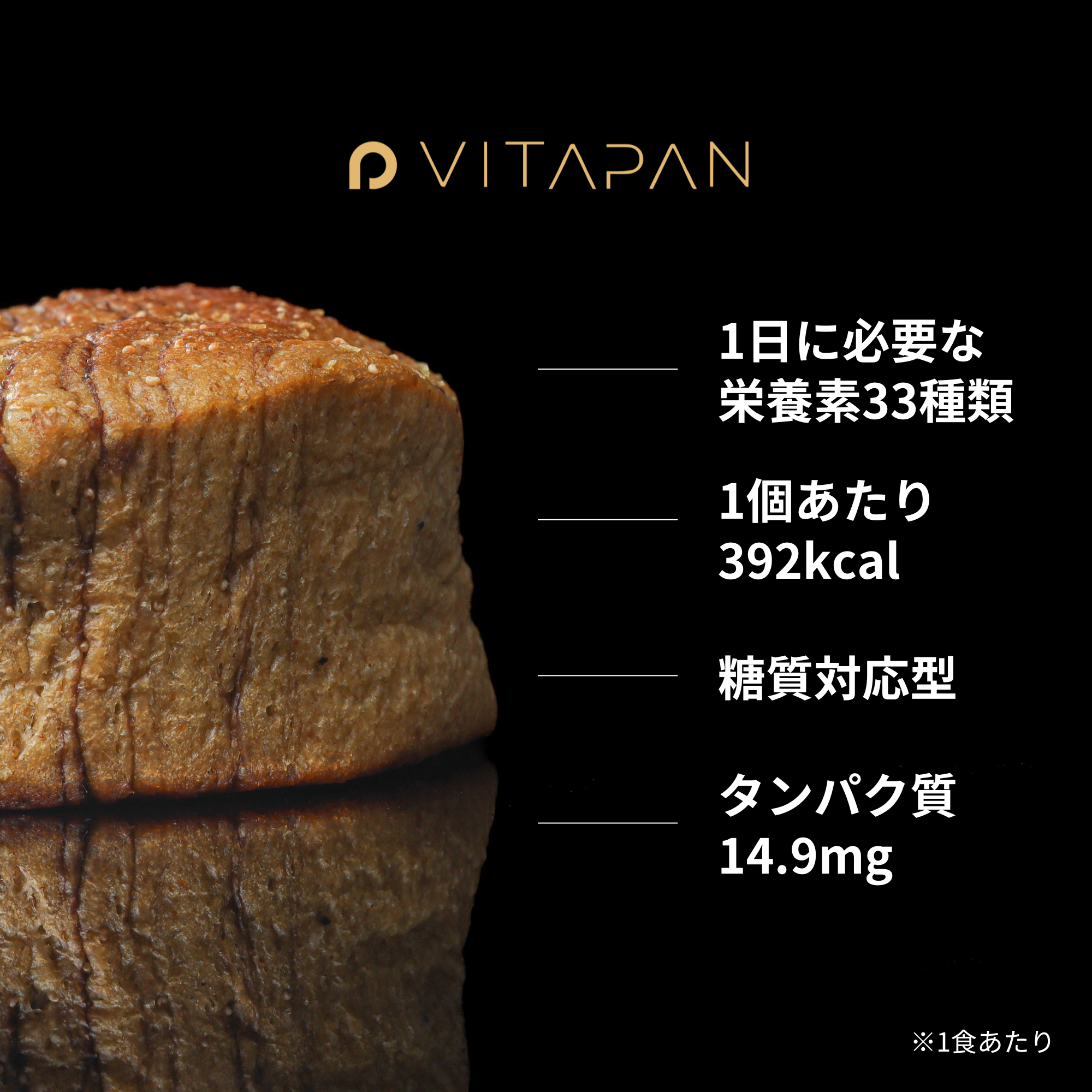 vitapan ヴィタパン15個セット　置き換え　完全栄養食　長期保存　ブレッド